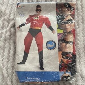 Mr. Incredibles Costume with Muscles